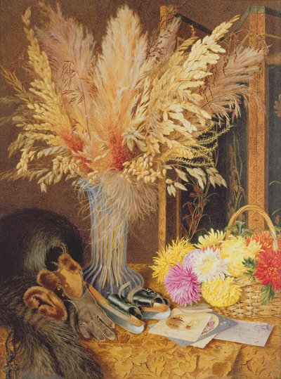 Autumnal Still Life by Marian Emma Chase